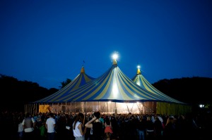 The Main Arena at HebCeltFest 