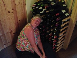Hazel experiences an overwhelming bout of wine envy