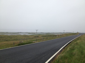 We loved the South Uist roads
