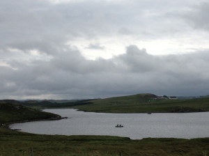 One of the islands' many great fishing lochs. 